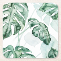 Tropical Palm Split Leaf