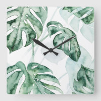 Tropical Palm Split Leaf