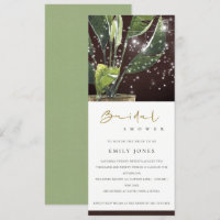 TROPICAL PALM STARRY MASON JAR LIGHT BRIDAL SHOWER