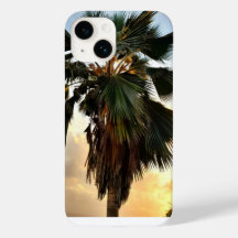 Tropical Palm Sunset – iPhone/iPad Case