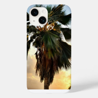 Tropical Palm Sunset – iPhone/iPad Case