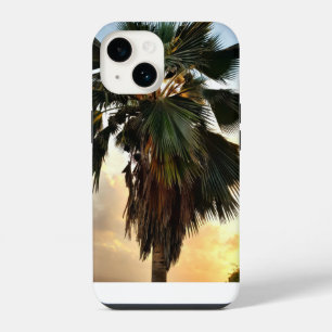 Tropical Palm Sunset – iPhone/iPad Case