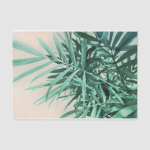 Tropical Palm Tissue Paper