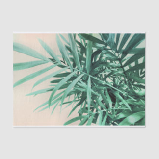 Tropical Palm Tissue Paper