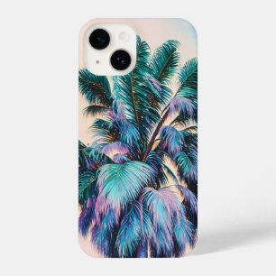 Tropical Palm Tree Art Phone Case