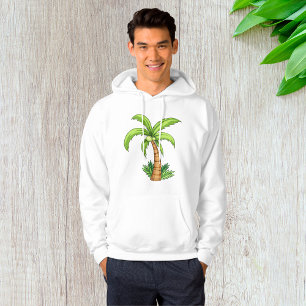 Tropical Palm Tree Beach and Island Vibes  Hoodie