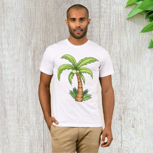 Tropical Palm Tree Beach and Island Vibes T-Shirt
