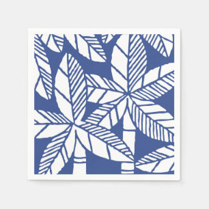 Tropical Palm Tree Beach Party Napkin