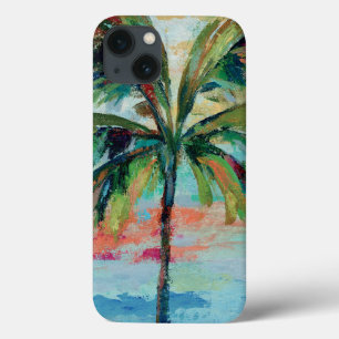 Tropical Palm Tree iPhone 13 Case