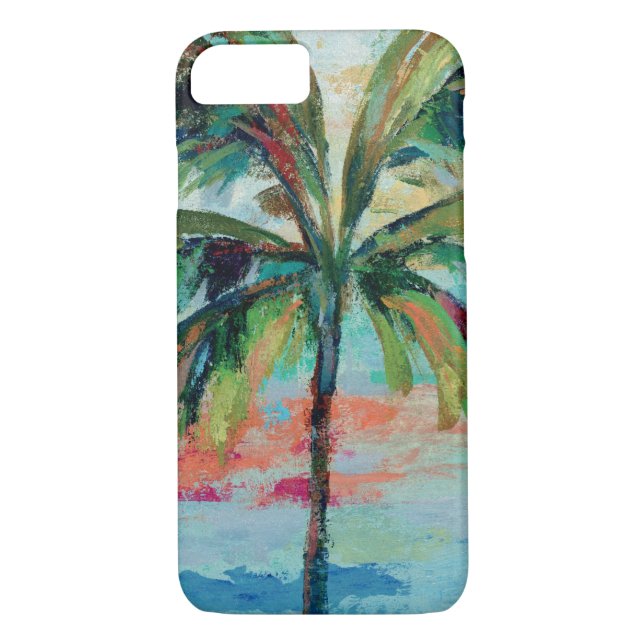 Tropical | Palm Tree Case-Mate iPhone Case (Back)