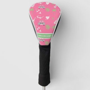 Tropical Palm Tree Country Club Golf Head Cover