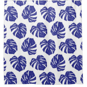 Tropical palm tree leaves pattern