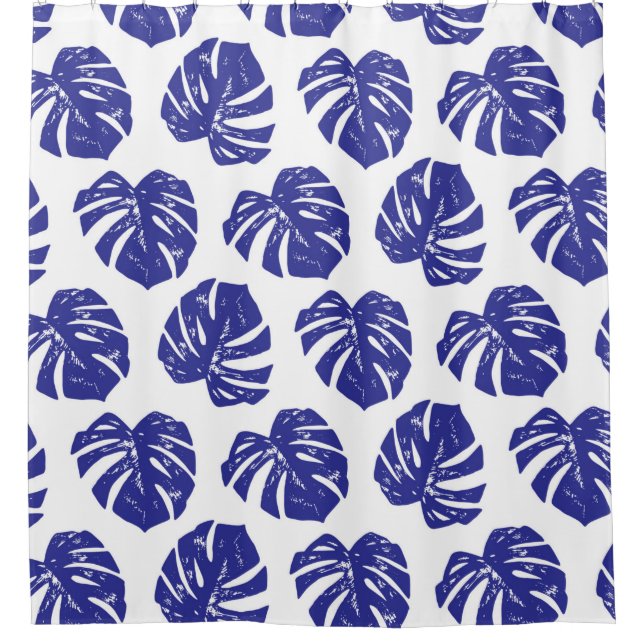 Tropical palm tree leaves pattern (Front)