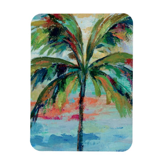 Tropical | Palm Tree Magnet (Vertical)