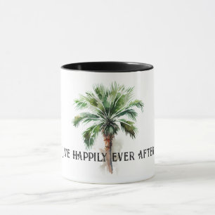 Tropical Palm Tree   Mug
