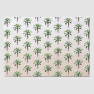 Tropical Palm Tree Ombre Tissue Paper