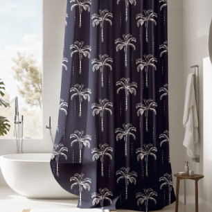 Tropical Palm Tree Pattern