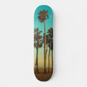 Tropical Palm Tree Personalized Photo Skateboard