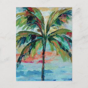 Tropical   Palm Tree Postcard