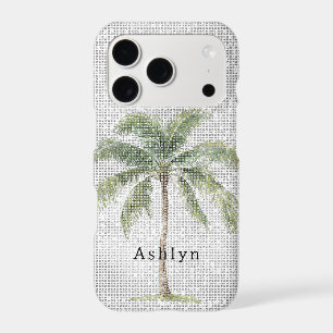 Tropical Palm Tree Sparkle