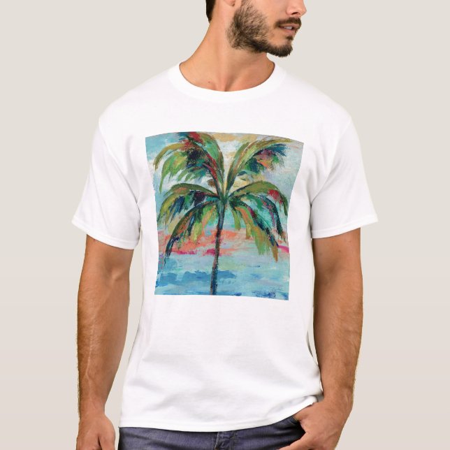 Tropical | Palm Tree T-Shirt (Front)