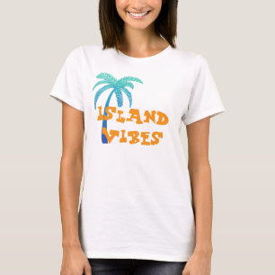Tropical Palm Tree T-Shirt – Island Vibes