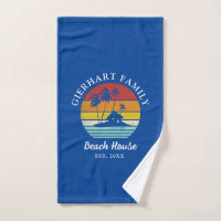 Tropical Palm Trees Beach House Matching