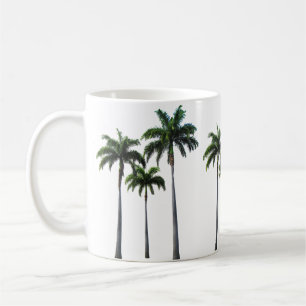 Tropical - Palm Trees - Classic White Mug