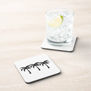 Tropical Palm Trees Coaster
