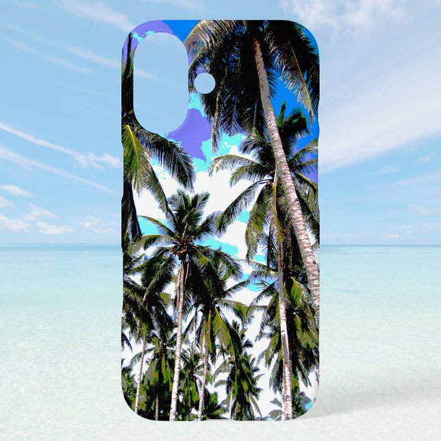 Tropical Palm Trees Design Case-Mate iPhone Case (Creator Uploaded)