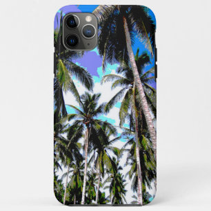 Tropical Palm Trees Design iPhone 11 Pro Max Case