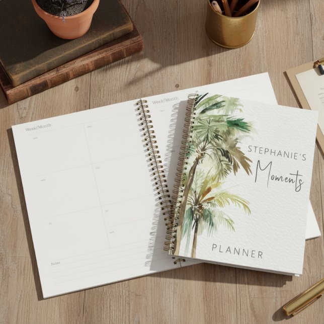 Tropical Palm Trees Modern Planner (Creator Uploaded)