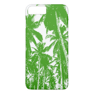 Tropical Palm Trees Pattern Cell Phone Case
