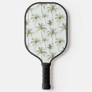 Tropical Palm Trees   Pickleball Paddle