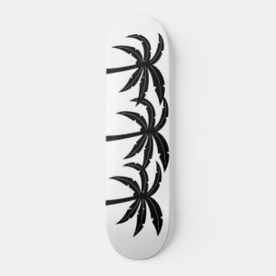 Tropical Palm Trees Skateboard