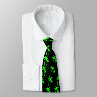 Tropical Palm Trees Tie