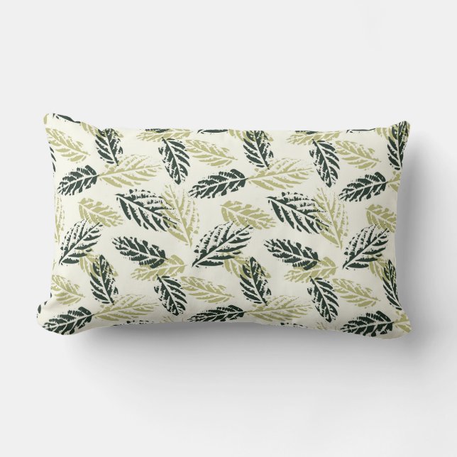 Tropical Palms Accent Pillow (Front)