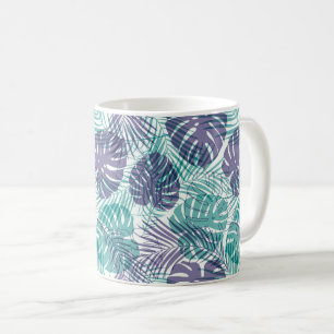 Tropical Palms Coffee Mug