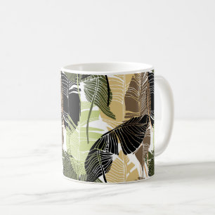 Tropical Palms Coffee Mug