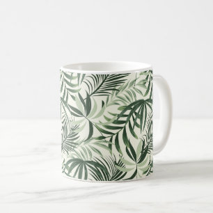 Tropical Palms Coffee Mug
