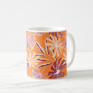 Tropical Palms Coffee Mug