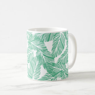 Tropical Palms Coffee Mug