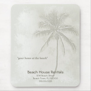 Tropical Palms Mouse Pad