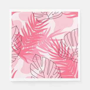 Tropical Palms Paper Napkins