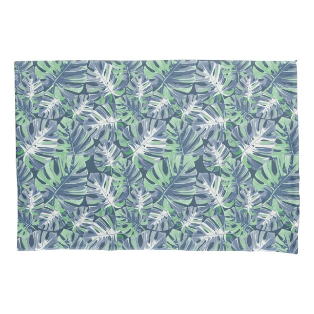 Tropical Palms Pillowcase (Front)