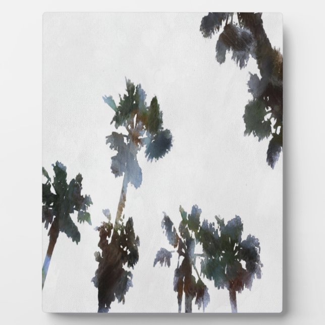 Tropical Palms Plaque (Front)