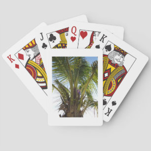 Tropical Palms Playing Cards