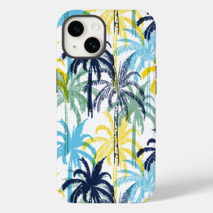 Tropical Palms Print iPhone 14 Case