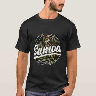 Tropical Palms Samoa Samoan T-Shirt