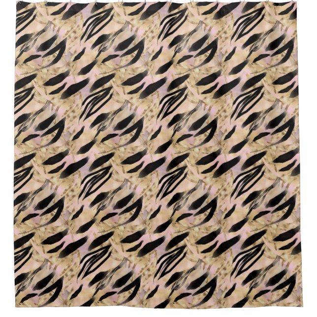 Tropical Palms Tiger Animal Print (Front)